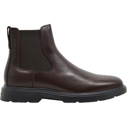 Stonefly Forever 4 Calf Ανδρικά Chelsea Μποτάκια Δερμάτινα Καφέ 219808-05Y