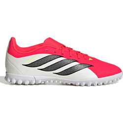 Adidas Performance Predator TF JS0364 Παιδικά Ποδοσφαιρικά Παπούτσια με Σχάρα Κόκκινα Μπεζ