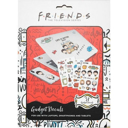 Friends Σετ Αυτοκόλλητα για Laptop 58τμχ