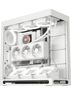 U-Case Ivory v2 Limited Edition (Ryzen 7 9800X3D/32GB/1TB SSD/GeForce RTX 5070 12GB/Windows 11)
