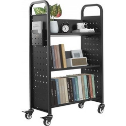 Vevor Βιβλιοθήκη 30.3x15x48cm VXTSGTCHS3307B7MH001V0