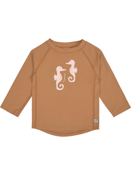 Laessig Seahorse Caramel Αντηλιακό UV Βρεφικό Μαγιό Μπλούζα Rusted 1431021346