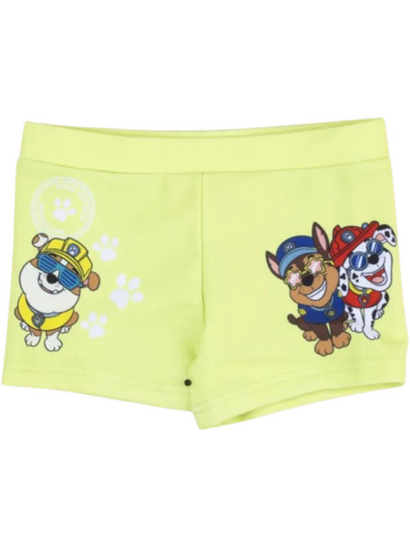Prenatal Paw Patrol Βρεφικό Μαγιό Boxer για Αγόρι Lime 1493085