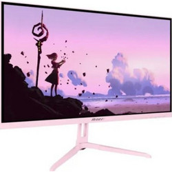 Arozzi NoVa IPS HDR Gaming Monitor 23.8" 1920x1080 FHD 200Hz 2ms Pink