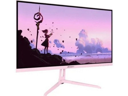 Arozzi NoVa IPS HDR Gaming Monitor 23.8" 1920x1080 FHD 200Hz 2ms Pink