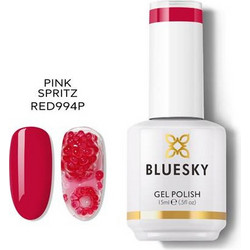 Bluesky Pink Spritz Ημιμόνιμο Βερνίκι Νυχιών 15ml