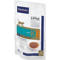 Virbac Veterinary HPM Adult Early Kidney & Joint Chunks with Meat in Gravy 12x85gr