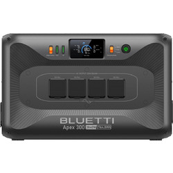 Bluetti APEX300 P-APEX300-EU-GY-BL Power Station 2764.8Wh 2xUSB-A 2xUSB-C