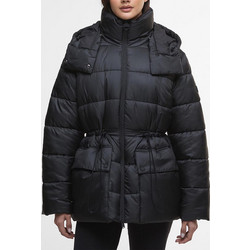 Barbour Γυναικείο Μπουφάν Χειμωνιάτικο Puffer Μακρύ Μαύρο LQU1863-BIBK91