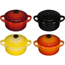 Le Creuset Set of petite Σετ Κατσαρόλες από Ανοξείδωτο Ατσάλι 4τμχ 79212105129100