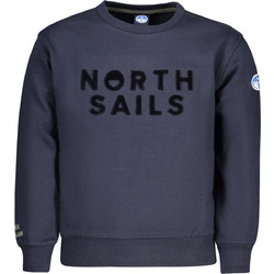 North Sails Παιδικό Φούτερ Ανθρακί 794479000-0802