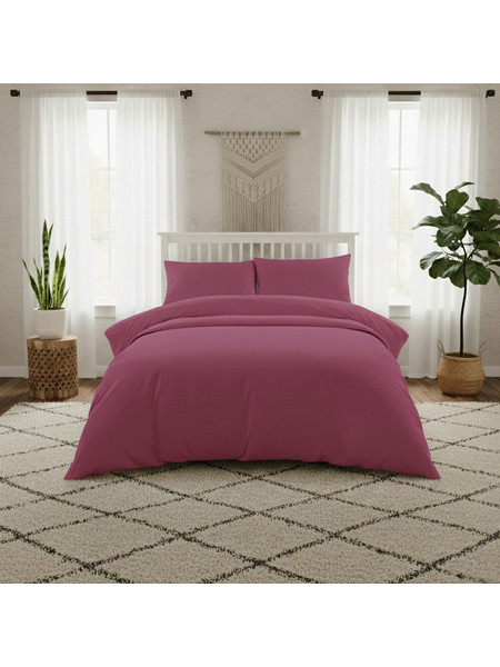 Melinen Σεντόνι Υπέρδιπλο Βαμβακοσατέν 240x270 Lavish Satin Apple