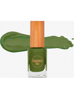 Charlotte Bio Botanic Garden Gloss Βερνίκι Νυχιών Μακράς Διαρκείας 10ml