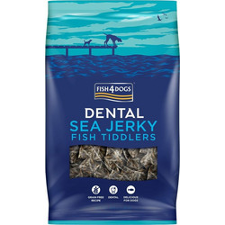 Fish4dogs Dental Sea Jerky Fish Tiddlers 575gr