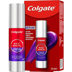 Colgate Max White Purple Serum Λεύκανσης Δοντιών 40ml