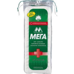 ΜΕΓΑ Υδρόφιλο Βαμβάκι 100gr