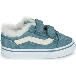 Vans Old Skool Παιδικά Sneakers Πετρόλ VN000CRWRV21