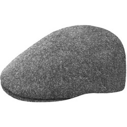 Kangol 507 Ανδρική Τραγιάσκα Υφασμάτινη Ανθρακί 195534-DF026