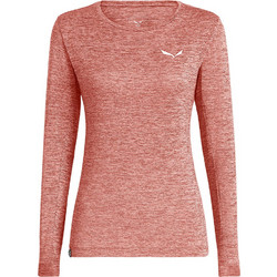 Salewa Puez Γυναικείο Αθλητικό T-Shirt Κοραλί 27454-6A46