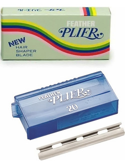 Feather Plier Ανταλλακτικές Λεπίδες 20τμχ