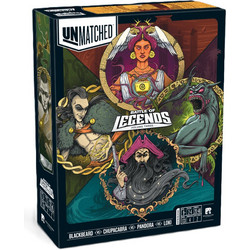 iello Unmatched Battle Of Legends Vol 3 Επιτραπέζιο Παιχνίδι 9+ Ετών για 2-4 Παίκτες