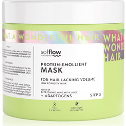 So!flow Low Porosity Μάσκα Μαλλιών για Όγκο 400ml