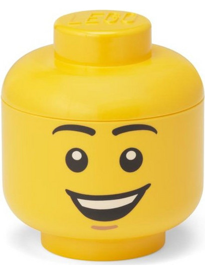 Lego Storage Head Happy Boy Mini για 3+ Ετών 40330812