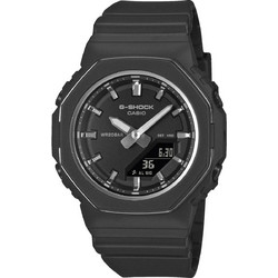 Casio G-Shock Ανδρικό Ρολόι Χρονογράφος με Μαύρο Καουτσούκ Λουράκι GMA-P2110-1AER