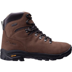 Elbrus Sparow Mid V Ανδρικά Ορειβατικά Μποτάκια Αδιάβροχα Καφέ 92800623773