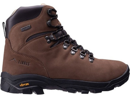 Elbrus Sparow Mid V Ανδρικά Ορειβατικά Μποτάκια Αδιάβροχα Καφέ 92800623773