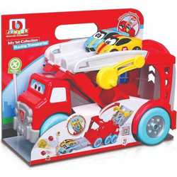 Bburago Junior My 1st Collection Racing Transporter 16-88623