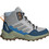 Adidas Terrex Ax4R Παιδικά Αρβυλάκια Γκρι Navy Μπλε Πράσινο Mint JR6637
