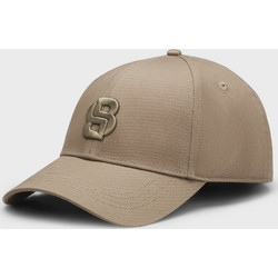 Hugo Boss Ανδρικό Καπέλο Jockey Υφασμάτινο Μπεζ 50533299-245