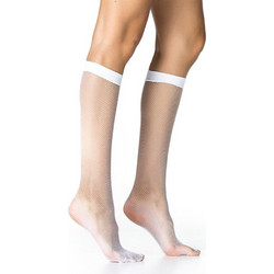 Inizio Sensuale Γυναικείες Κάλτσες Ψηλές Λευκές 3304