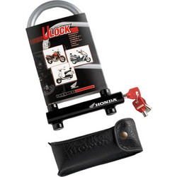 Honda U-Lock Αντικλεπτικό Πέταλο Μηχανής Μαύρο