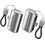 Wekome WP-109 Power Bank 10000mAh 22.5W με 2 Θύρες USB-C Silver