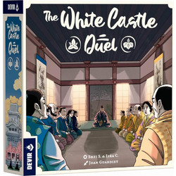 Devir Games The White Castle Duel Επιτραπέζιο Παιχνίδι 10+ Ετών για 2 Παίκτες