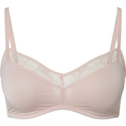Hanro Bralette χωρίς Μπανέλα Σομόν 072138-1303
