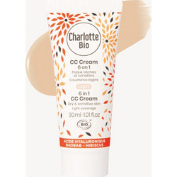 Charlotte Bio Organic CC Cream Light 30ml