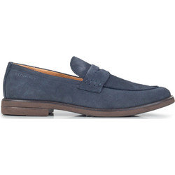 Stonefly Ανδρικά Μοκασίνια Loafers Καστόρινα Navy Μπλε 220797-410