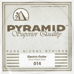 Pyramid Χορδή Ηλεκτρικής Κιθάρας Pure Nickel 14"