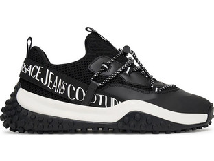 Versace Ανδρικά Sneakers Chunky Μαύρα 79YA3SN2ZSD01-899