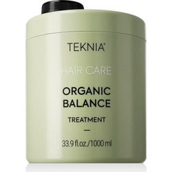 Lakme Teknia Organic Balance Μάσκα Μαλλιών για Επανόρθωση 1lt