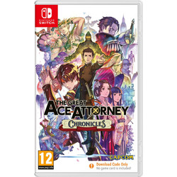 The Great Ace Attorney Chronicles Key Nintendo Switch