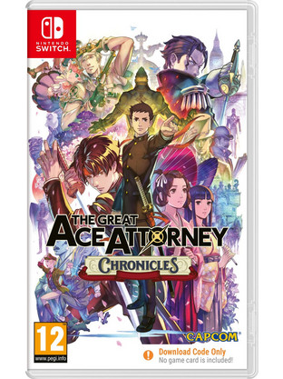 The Great Ace Attorney Chronicles Key Nintendo Switch