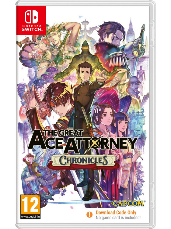 The Great Ace Attorney Chronicles Key Nintendo Switch