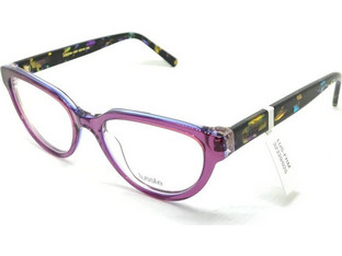 Lussile LS32339 LN07 Γυναικείος Σκελετός Γυαλιών Οράσεως Κοκάλινος Ροζ Ταρταρούγα