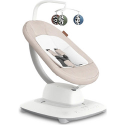 UPPAbaby Mamaroo Smart Relax Μωρού Κούνια με Μουσική έως 9kg Charlie