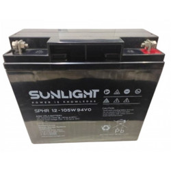 Sunlight SPHR12-105W Μπαταρία VRLA-AGM 12V 19.4Ah