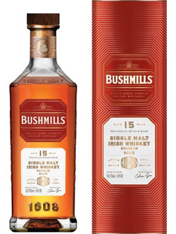 Bushmills Ουίσκι Irish 15 Ετών 46% 700ml